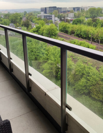 Balustrady Szklane Zewnętrzne Na Wymiar