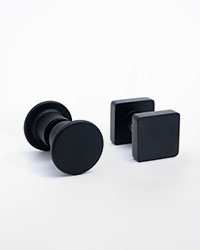 Czarne Okucia Oferta Mojeszklo