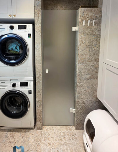 Drzwi Prysznicowe Mleczne​ Na Wymiar