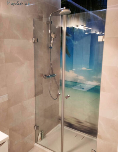 Drzwi Prysznicowe Podwójne Skrzydłowe