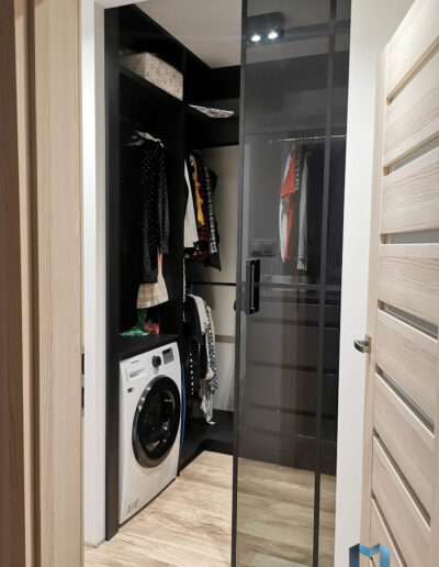 Drzwi Przesuwne Do Garderoby​ Grafitowe Loft