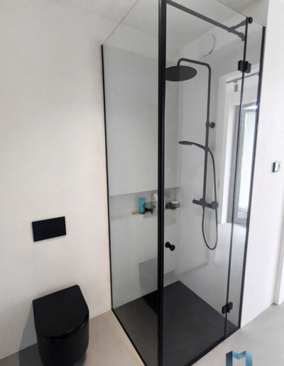 Kabina Prysznicowa 90x90 Czarna​