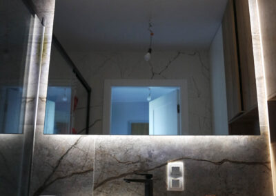 Lustro Do łazienki Led​