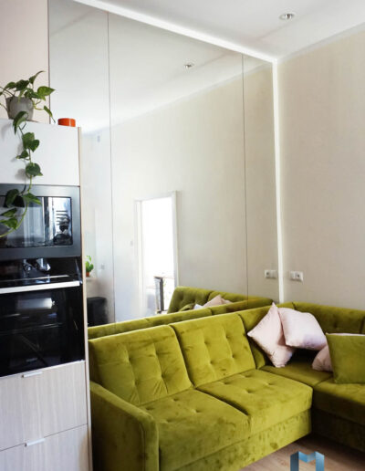 Lustro Do Pokoju Na Sciane​ Za Sofe