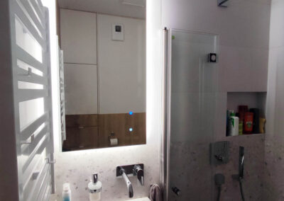 Lustro łazienkowe Led Z Włącznikiem Dotykowym​