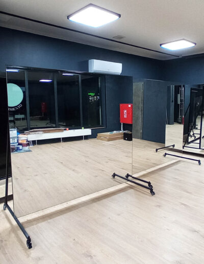 Lustro Na Kółkach Duze​