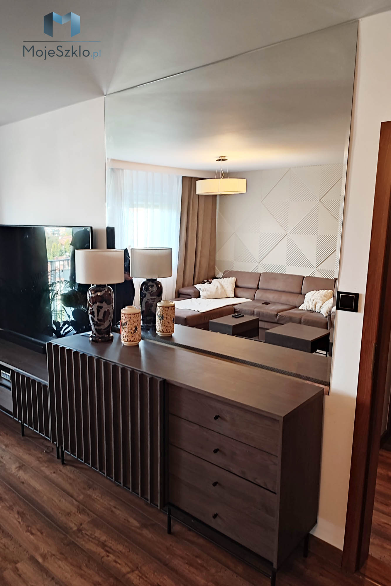 Lustro Nad Komode W Salonie Lustro Nad Komode W Salonie