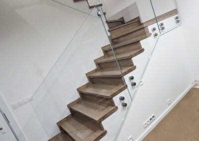 Nowoczesne Balustrady Szklane