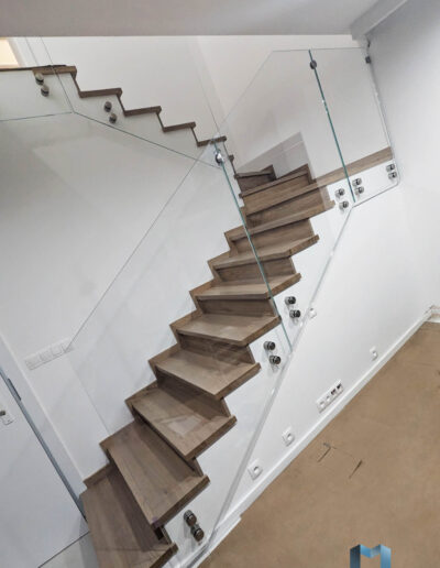 Nowoczesne Balustrady Szklane