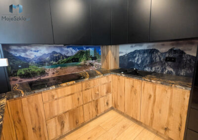 Panele Szklane Góry Inspiracje​
