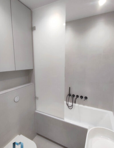 Parawan Nawannowy Biały Do Sufitu