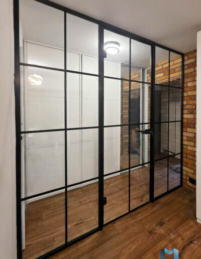 ściana Loftowa Krakow Z Montazem