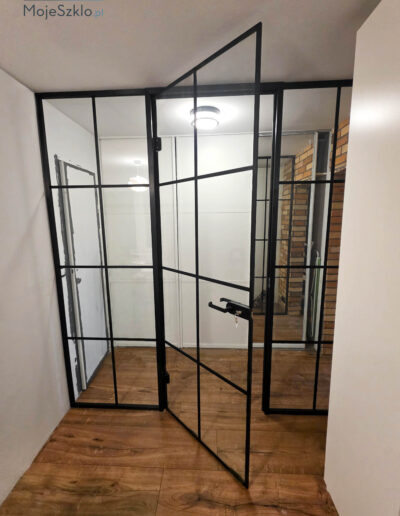 Scianka Loftowa Z Drzwiami Inspiracje