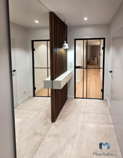 Szklane Drzwi Do Wiatrołapu​